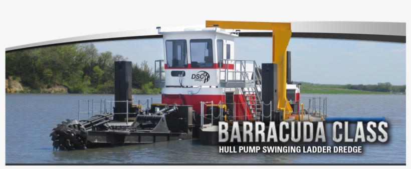 Barracuda Class Dredge, transparent png download