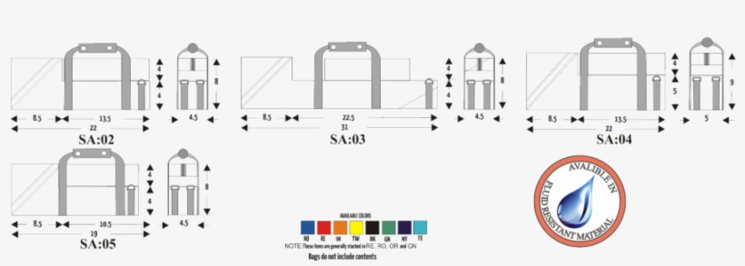 Oxygen Carry Bag, transparent png download