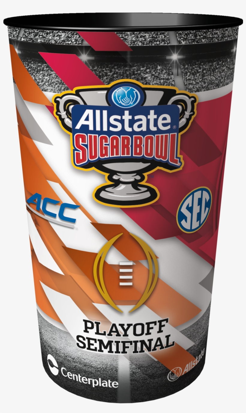 Sugar-bowl - University Of Cincinnati Sugar Bowl Ultra Decals 5, transparent png download