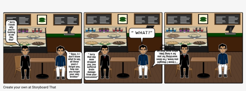 Dave And Jerry - Comics, transparent png download