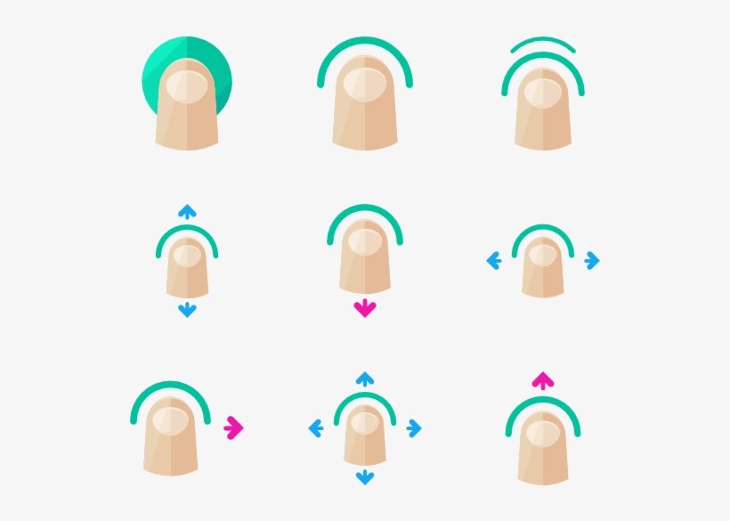 Finger Gestures, transparent png download