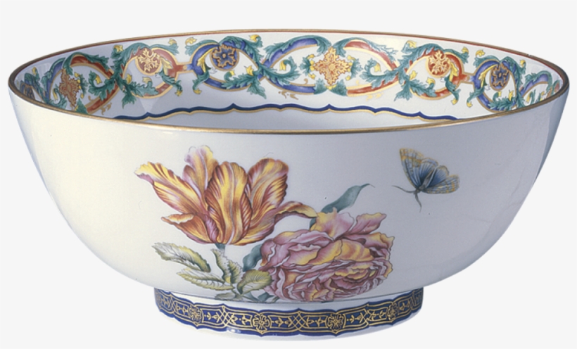 Mottahedeh Merian Chinese Bowl, transparent png download