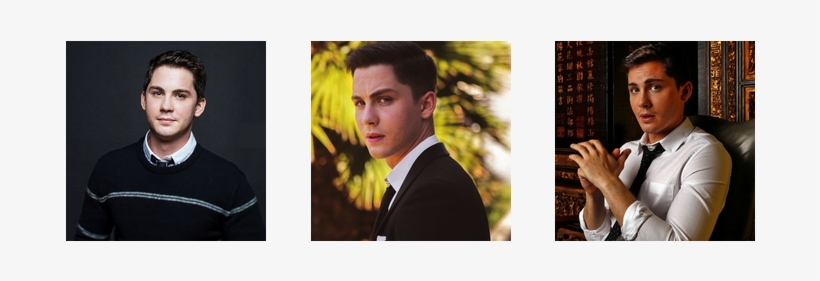 Logan Lerman Logan Lerman - Andrew Matarazzo, transparent png download