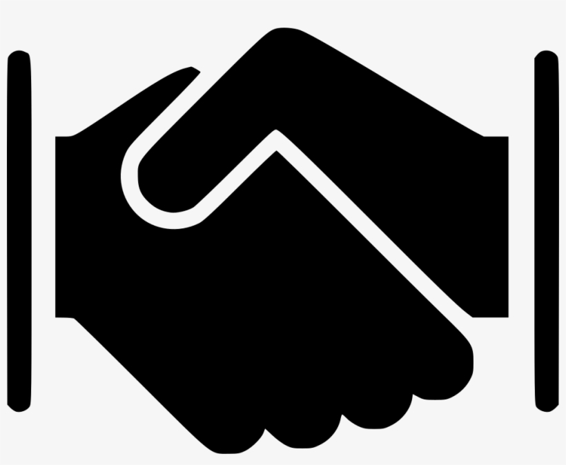 Handshake Comments - Icon, transparent png download