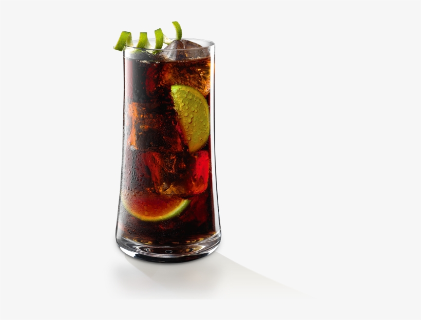 Hennessy Citrus Cocktail Glass - Cuba Libre, transparent png download