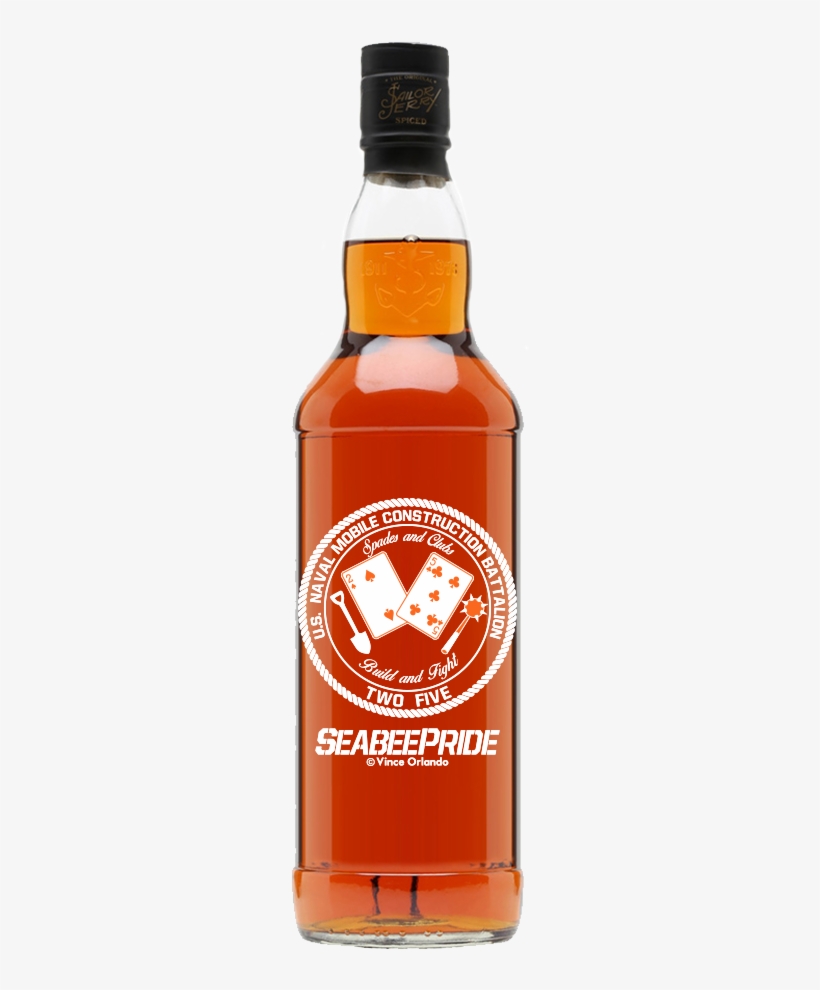 Sailor Jerry Spiced Caribbean Rum 70cl, transparent png download