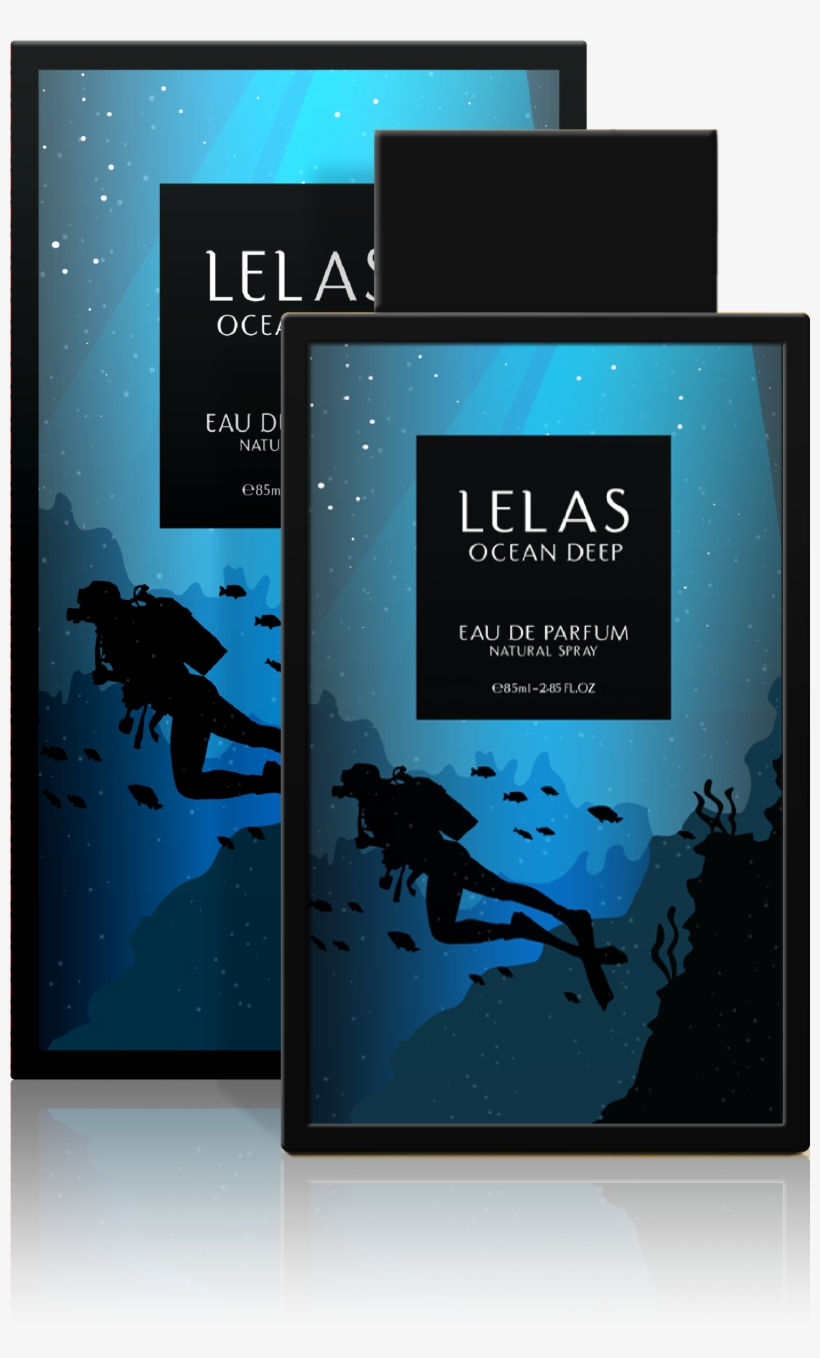 Ocean Deep Freeuse Download - Graphic Design, transparent png download