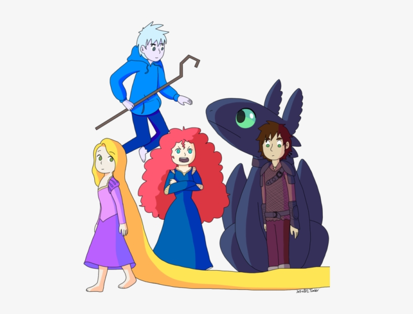 Jack Tumblr Havent Drawn This Crossover In - Drawing, transparent png download