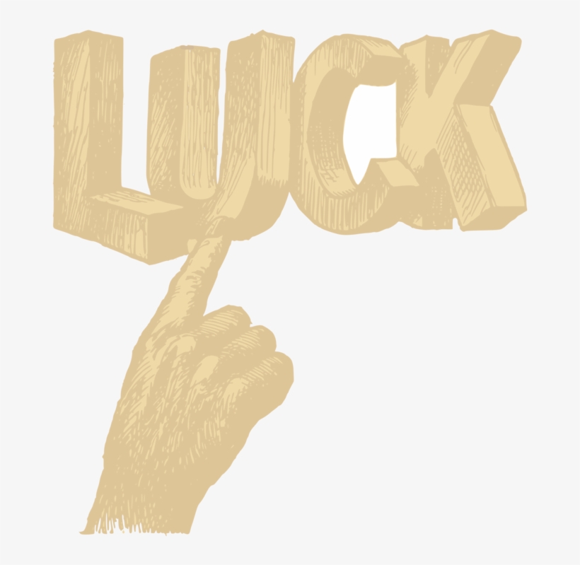 Computer Icons Luck Thumb Point Finger - Clip Art, transparent png download