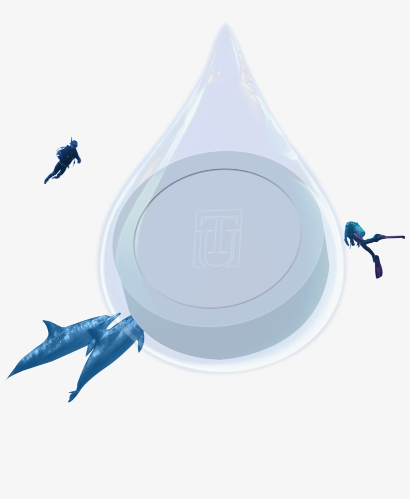 Deep Ocean Water Deep Sea Fish Soap - Deep Sea, transparent png download