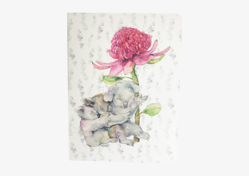 Up18494 - Australian Native Watercolour, transparent png download