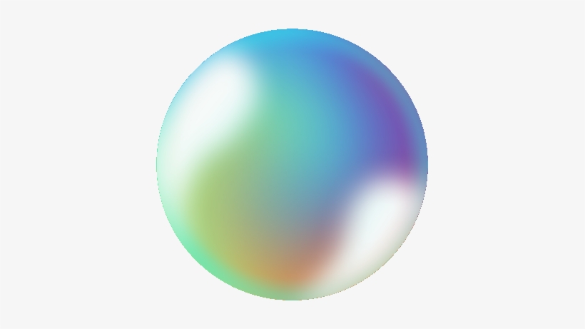 Bubble - Sphere, transparent png download