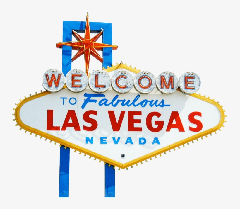 Free Png Welcome Lasvegas Sign Png Images Transparent - Welcome To Las Vegas Sign, transparent png download