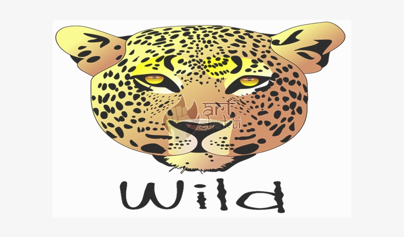 Leopard Graphics Art Wild, transparent png download