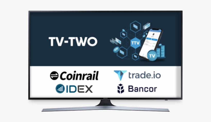 Tv-two3 - Television, transparent png download