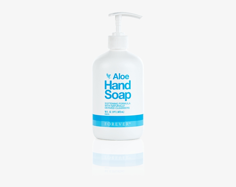 Forever Aloe Hand Soap Product Main Image - Aloe Hand Soap Forever Living Benefits, transparent png download