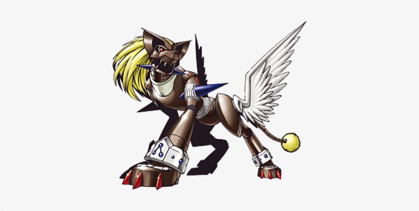 Duftmon Leopard - Digimon Leopardmon, transparent png download