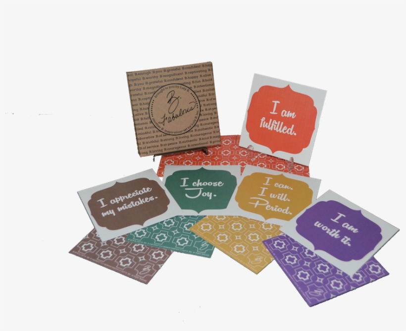 B - Fabulous® Cards, transparent png download