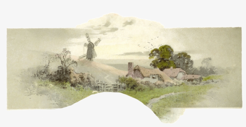 Image Royalty Free Farming Clipart Countryside - Clip Art, transparent png download
