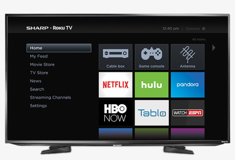 Got A Fancy New Smart Tv If It's Running An Operating - Sharp Lc 65lbu591u - 65" Led Smart Tv - 4k Ultrahd, transparent png download