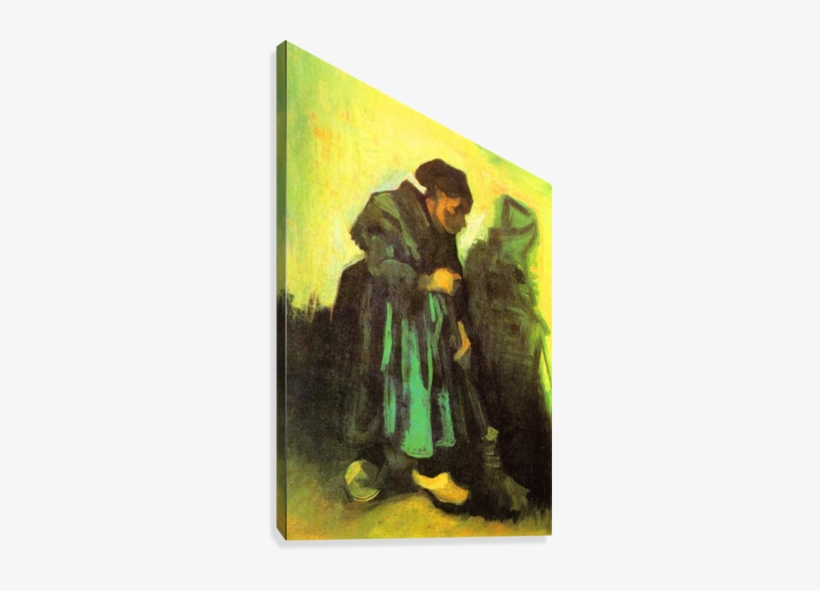 Return Of The Farmer By Van Gogh Canvas Print - Poster: Poster: Poster Of Broom, 19x13in., transparent png download
