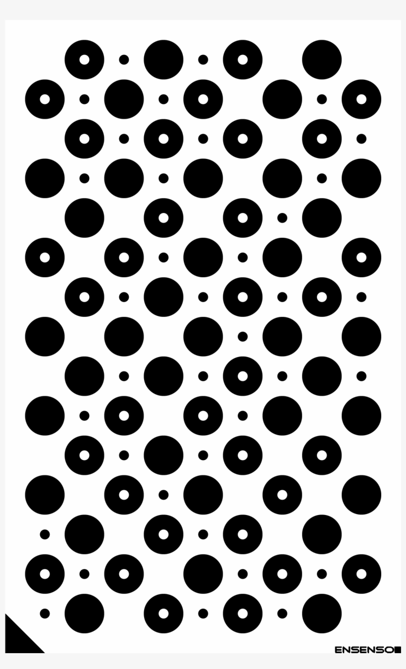An Ensenso Pattern Of Type 'flexible' - Strijkplankovertrek Hema, transparent png download
