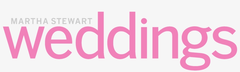 Fabulous Martha Stewart Weddings Press A Charming Fete - Martha Stewart Weddings Magazine Logo, transparent png download