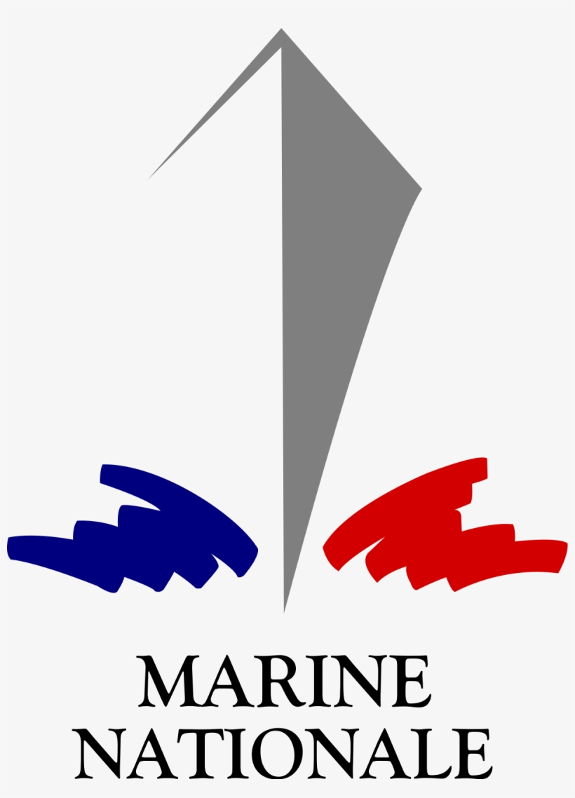 French Navy Logo, transparent png download