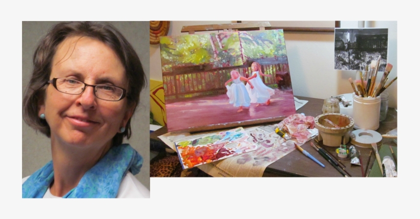 Watercolors, Pastels, Oil - Girl, transparent png download