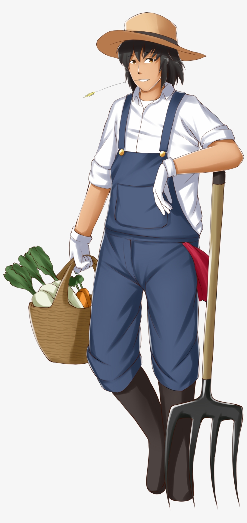 Farmer Png, transparent png download