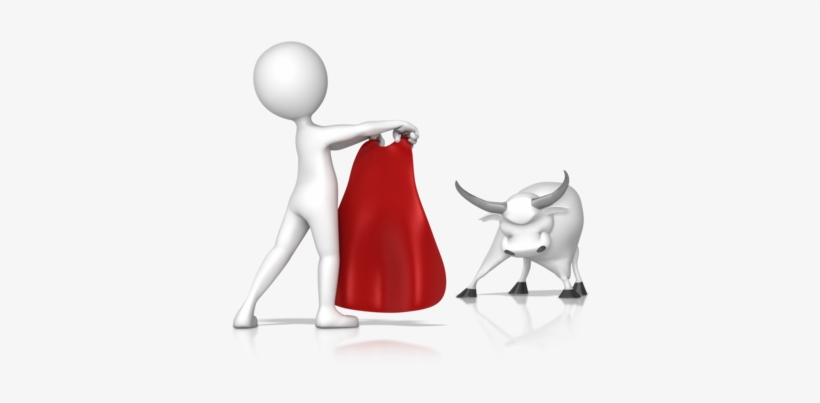 Best Of Heart With Transparent Background Stick Figure - Stick Figure Bull, transparent png download