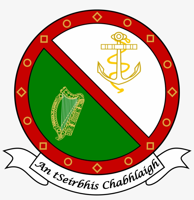 Irish Naval Service Logo, transparent png download