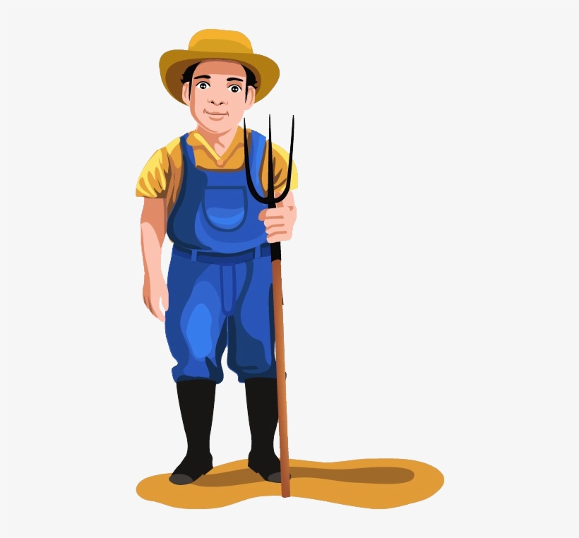 Transparent Background Farmer Png Transparent PNG - 438x682 - Free