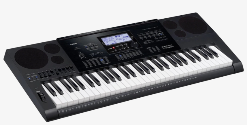Casio Ctk 7200, transparent png download