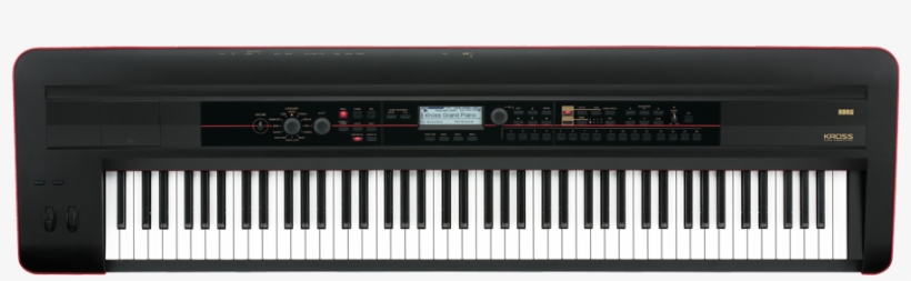 Usa Kross 5 1,000×400 Pixels - Korg Krome 88 Keys, transparent png download