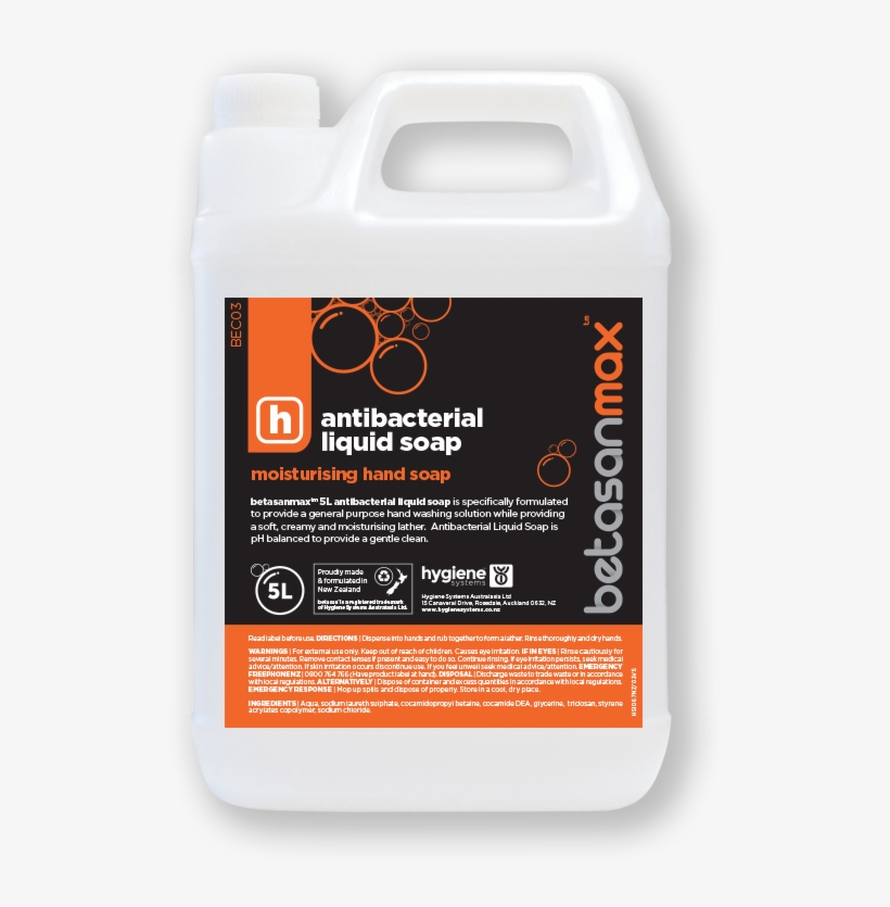 Betasanmax Antibac Liquid Soap - Foam, transparent png download
