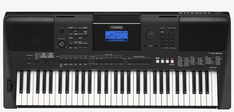 Yamaha Musical Keyboard Psr E453 - Keyboard Yamaha Psr E423, transparent png download