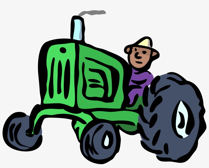 African Big Image Png - Farmer Clipart, transparent png download