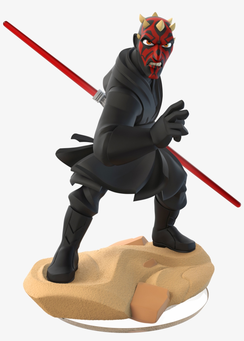Darth Maul Di Figurine - Disney Infinity Star Wars Darth Maul, transparent png download