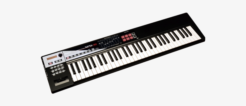 Picture Of Roland Xps-10 Performance Synth - Roland A800pro Midi Controller, transparent png download