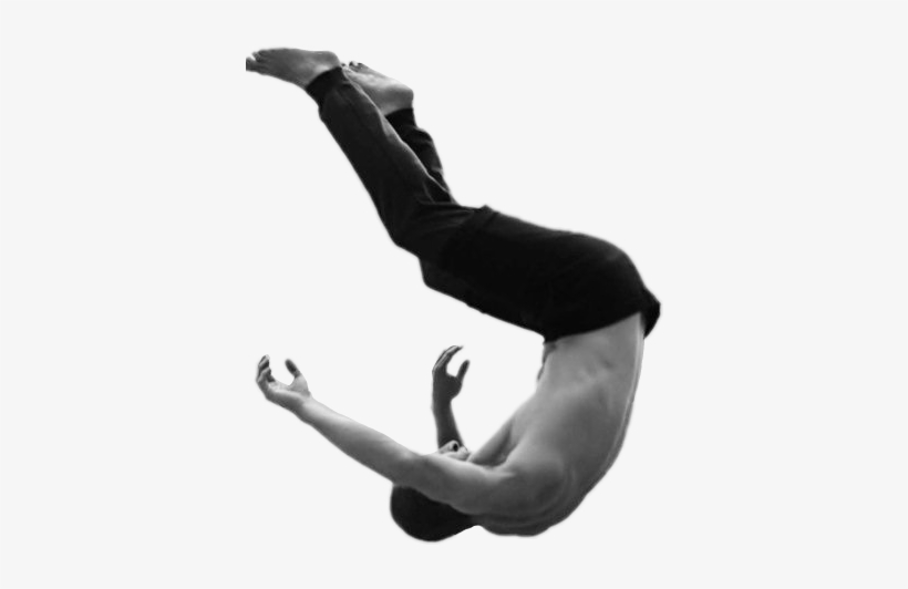 Report Abuse - Falling Down In Dream, transparent png download