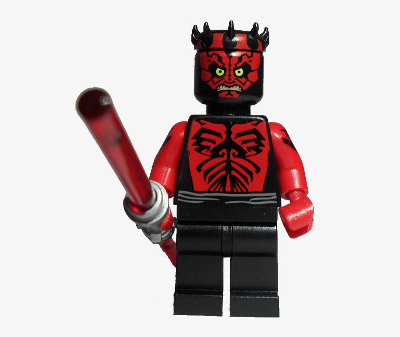 6005188 Darth Maul - Star Wars Lego Minifigures Darth Maul, transparent png download
