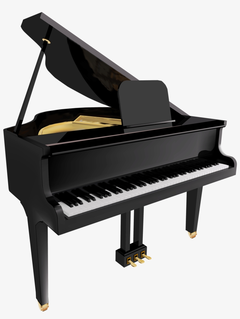 Picture Royalty Free Transparent Png Stickpng Objects - Piano Png, transparent png download