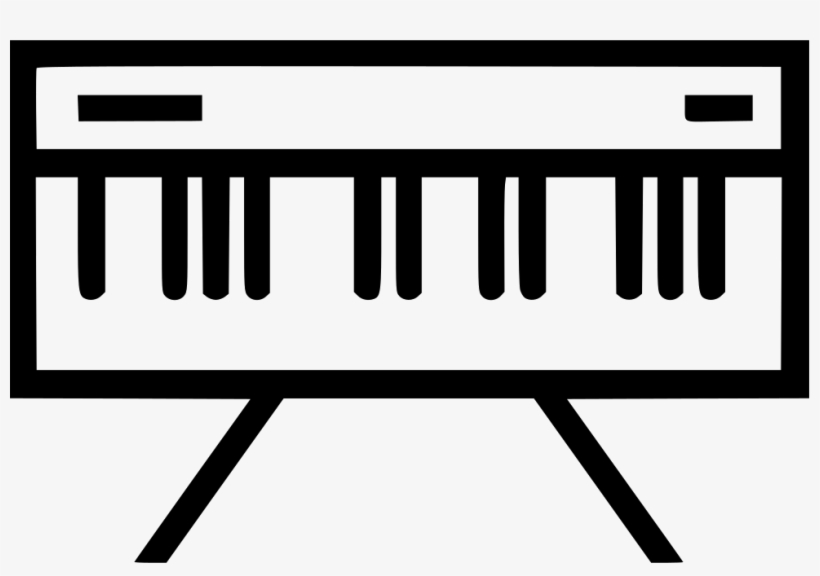 Organ Piano Digital Instrument Music Comments - Musical Keyboard, transparent png download