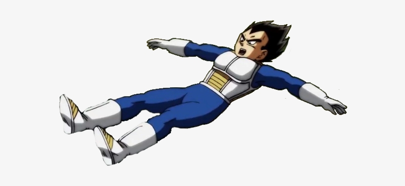 💩💩💩a Transparent Falling Vegetable For Your Shitposting - Vegeta, transparent png download