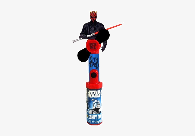 Star Wars Classic Fan Candy Toy For Fresh Candy And - Star Wars Classic Fan- Sith Handheld Toy Fan, transparent png download