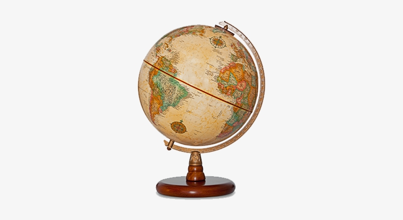 Directions To Janke Bookstore - Old Fashioned Globe Clipart, transparent png download
