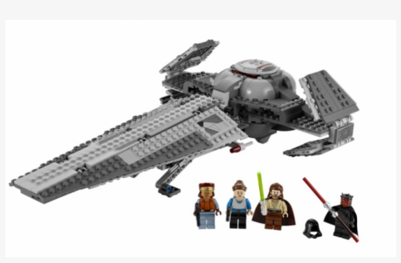 Lego Star Wars 7961: Darth Maul's Sith Infiltrator, transparent png download