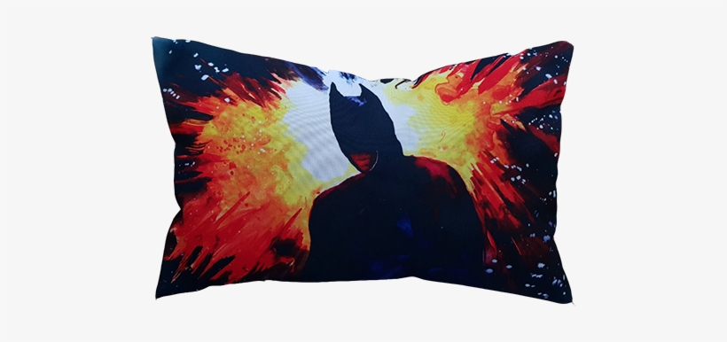 Batman Pillow - Pillow, transparent png download