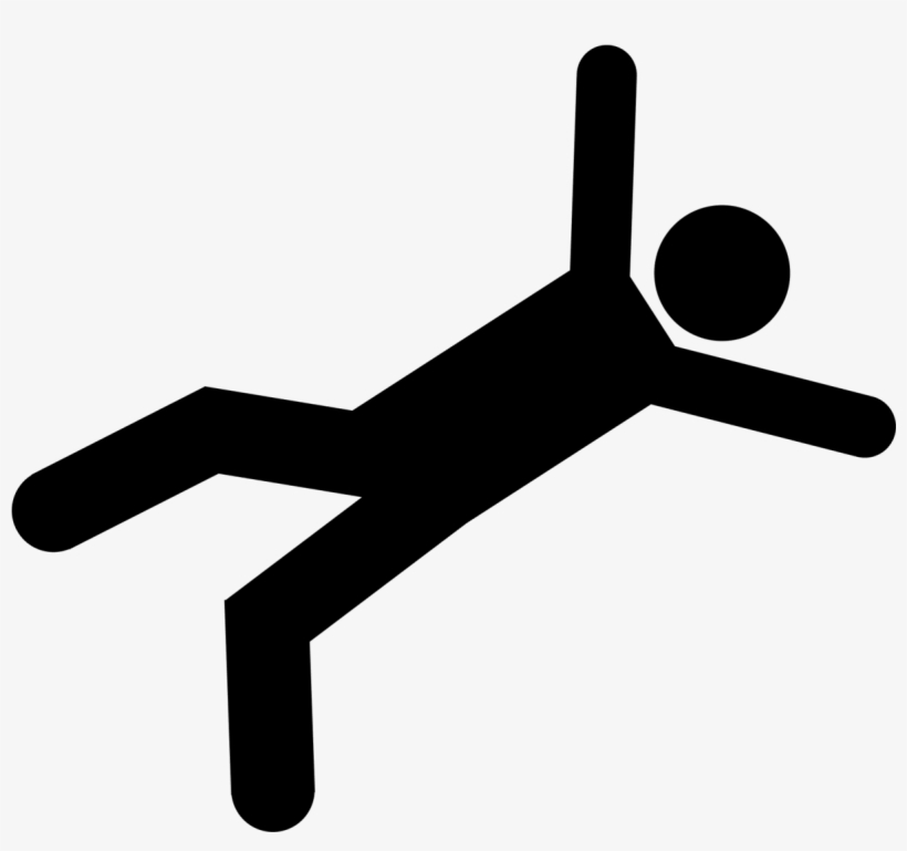 Falling Icon, transparent png download